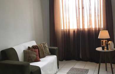 Imagem: O apartamento possui 2 Dormitórios, 1 Banheiro, 37m² de Área