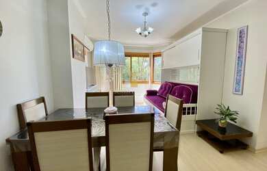 Imagem: O apartamento possui 2 Dormitórios, 1 Suíte, 2 Banheiros