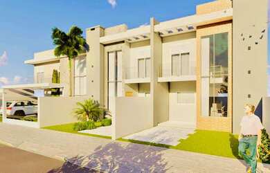 Imagem: A casa possui 3 Dormitórios, 1 Suíte, 1 Banheiro e está