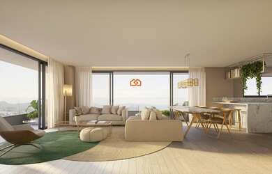 Imagem: O apartamento possui 3 Dormitórios, 3 Suítes, 2 Banheiros