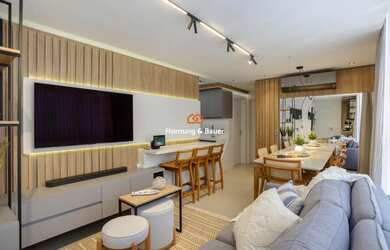 Imagem: O apartamento possui 2 Dormitórios, 2 Suítes, 3 Banheiros