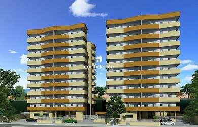 Imagem: O apartamento possui 3 Dormitórios, 2 Suítes, 1 Banheiro