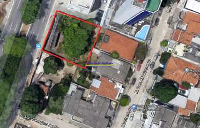 Imagem: O terreno possui 20m² de Área e está localizado em Barro