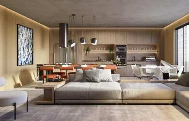 Imagem 3: 3 dormitórios, 3 suíte, 4 banheiro, 3 vagas na garagem