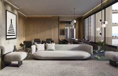 Imagem: O apartamento possui 3 Dormitórios, 3 Suítes, 4 Banheiros