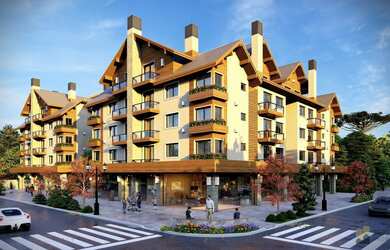 Imagem: A sala comercial possui 1 Vaga na garagem, 98m² de Área Privada