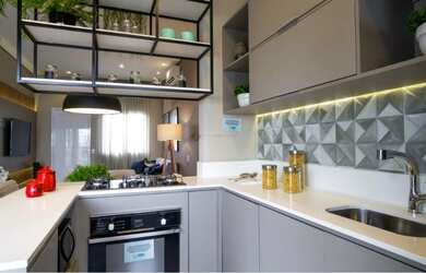 Imagem 3: Condomínio Origem VG. Imóvel novo, 76m² de Área Privada, 2 Vagas na...