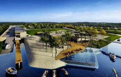 Imagem: O terreno possui 416m² de Área e está localizado em Osório