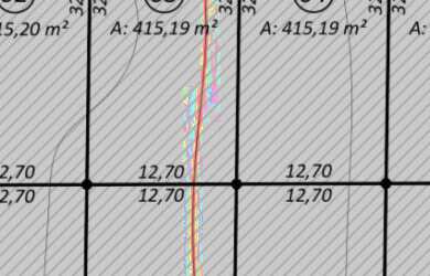 Imagem: O terreno possui 415m² de Área e está localizado em Sao