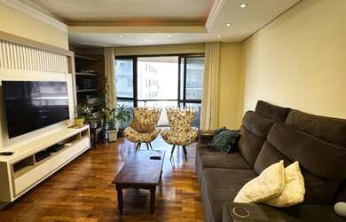 Imagem: O apartamento possui 3 Dormitórios, 1 Suíte, 3 Banheiros