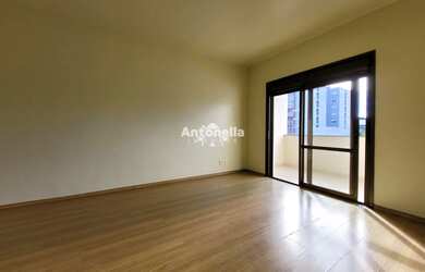 Imagem: O apartamento possui 2 Dormitórios, 1 Suíte, 1 Banheiro, 2