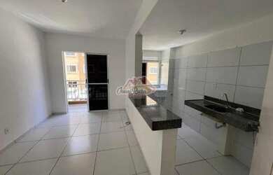 Imagem: O apartamento possui 2 Dormitórios, 1 Suíte, 2 Banheiros