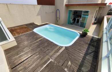 Imagem: O apartamento na cobertura possui 3 Dormitórios, 1 Suíte