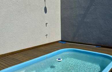 Imagem: O apartamento na cobertura possui 3 Dormitórios, 1 Suíte