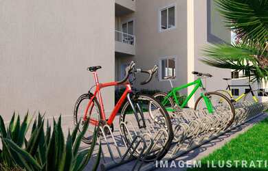 Imagem 2: PORTO DAS AMÉRICAS. Piscina, Churrasqueira, VarandaeImóvel novo