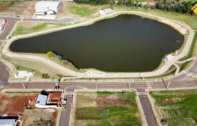 Imagem 2: TERRENO DE ESQUINA DE FRENTE PARA O LAGO NO LOTEAMENTO JARDIM EUROPA!