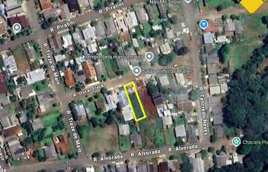 Imagem: O terreno possui 482m² de Área e está localizado em Boa