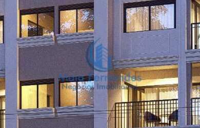 Imagem: O apartamento possui 2 Dormitórios, 1 Suíte, 2 Banheiros