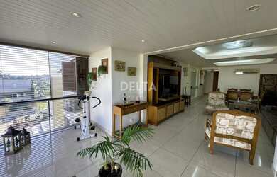 Imagem: O apartamento possui 3 Dormitórios, 1 Suíte, 4 Banheiros