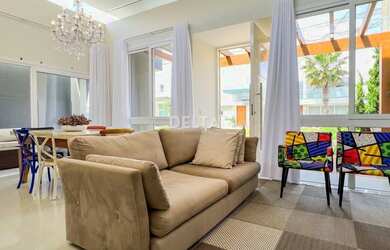 Imagem 11: Casa térrea mobiliada com 3 quartos e 3 suítes em condomínio fechado...