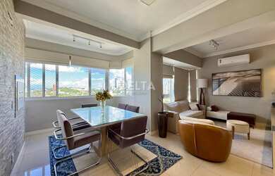 Imagem: O apartamento possui 3 Dormitórios, 1 Suíte, 2 Banheiros