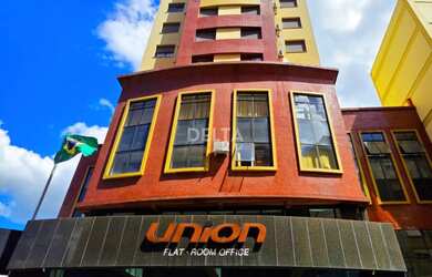 Imagem: O apartamento possui 1 Dormitório, 1 Banheiro, 44m² de Área