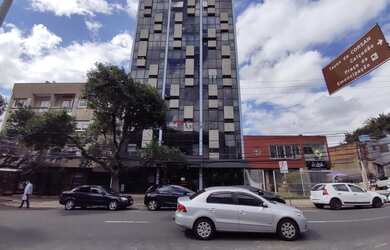 Imagem: A sala comercial possui 1 Banheiro e 35m² de Área Privada