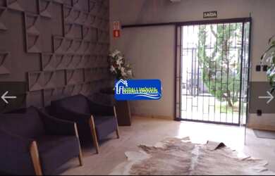 Imagem: A sala comercial possui 2 Vagas na garagem, 58m² de Área Privada