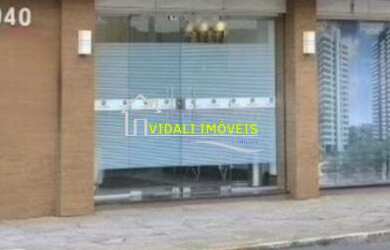 Imagem: A sala comercial possui 3 Banheiros e 134m² de Área Privada