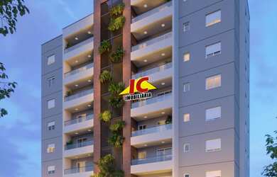 Imagem: O apartamento possui 2 Dormitórios, 2 Suítes, 2 Banheiros