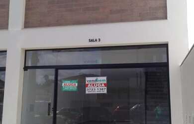 Imagem: A sala comercial possui 1 Banheiro, 20m² de Área Privada e