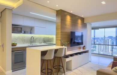 Imagem 2: Apartamento Mobiliado com Vista no Centro de Novo Hamburgo