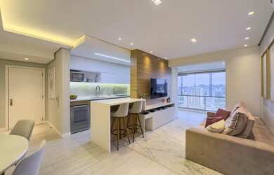 Imagem: O apartamento possui 3 Dormitórios, 2 Suítes, 2 Banheiros