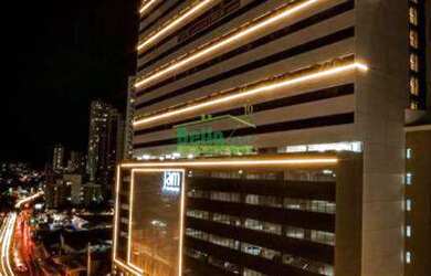 Imagem: O studio possui 1 Dormitório, 1 Banheiro, 1 Vaga na garagem