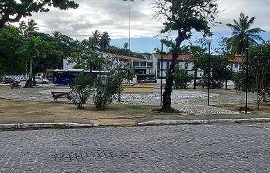 Imagem 4: Casa Beira Mar, na Praça do Jacaré, defronte ao Colégio de São Bento