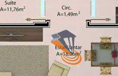 Imagem 12: Apartamento à venda, 69 m² por R$ 479.900,00 - Areias - São José/SC