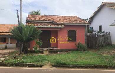 Imagem: A casa em condomínio possui 3 Dormitórios, 2 Banheiros e 134m²