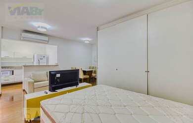 Imagem 6: Apartamento Mobiliado com 1 dormitório à venda, 48 m² por R$ 1.378.000 - Vila Nova Conceiç