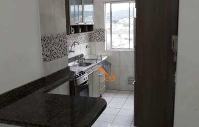 Imagem: O apartamento possui 2 Dormitórios, 1 Banheiro e 1 Vaga na