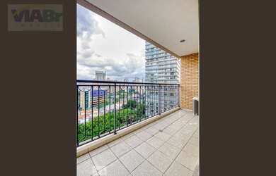 Imagem 2: Apartamento Mobiliado com 1 dormitório à venda, 48 m² por R$ 1.378.000 - Vila Nova Conceiç