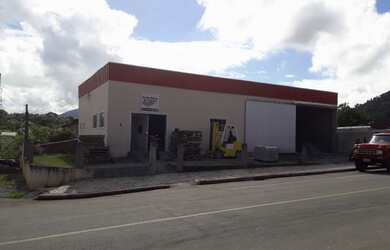 Imagem: O depósito possui 241m² de Área Privada e está localizado