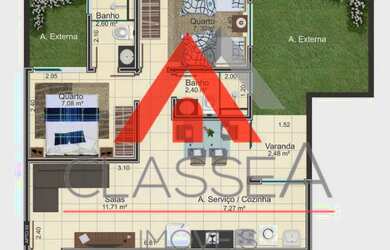 Imagem 3: SEU APARTAMENTO ESTÁ NO FLAMBOYANT, O NOVO BAIRRO PLANEJADO