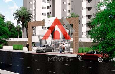 Imagem: O apartamento possui 2 Dormitórios, 1 Suíte, 2 Banheiros