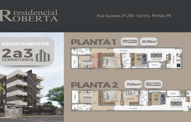 Imagem: O apartamento possui Imóvel novo e está localizado em Centro