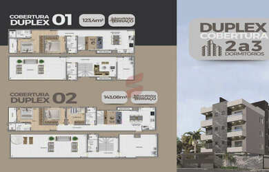 Imagem 2: APARTAMENTO à venda por R$ 470.000,00 no bairro Centro - PINHAIS / PR