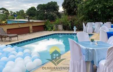 Imagem: A chácara possui 7 Dormitórios, 3 Suítes, 6 Banheiros, 17.000m²