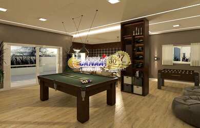 Imagem: O apartamento possui 2 Dormitórios, 1 Suíte, 2 Banheiros