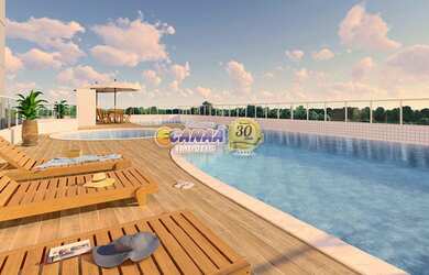 Imagem: O apartamento possui 2 Dormitórios, 1 Suíte, 1 Banheiro, 1