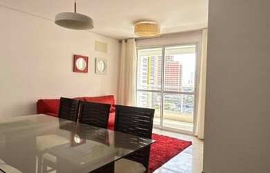 Imagem: O apartamento possui 2 Dormitórios, 1 Suíte, 2 Banheiros