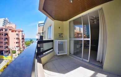 Imagem: O apartamento possui 2 Dormitórios, 1 Suíte, 2 Banheiros